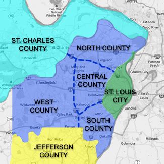 west county st louis map|West County St Louis Guide .
